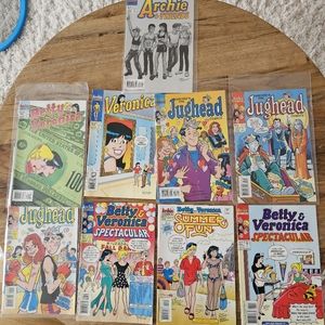 Various 1995-1998 Archie Comics